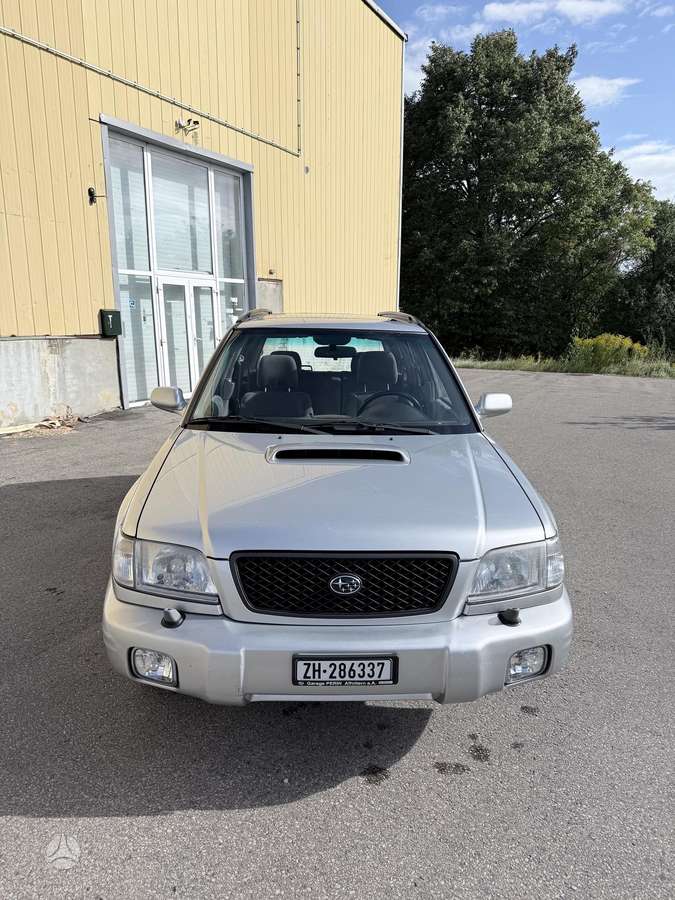 Subaru Forester - 3