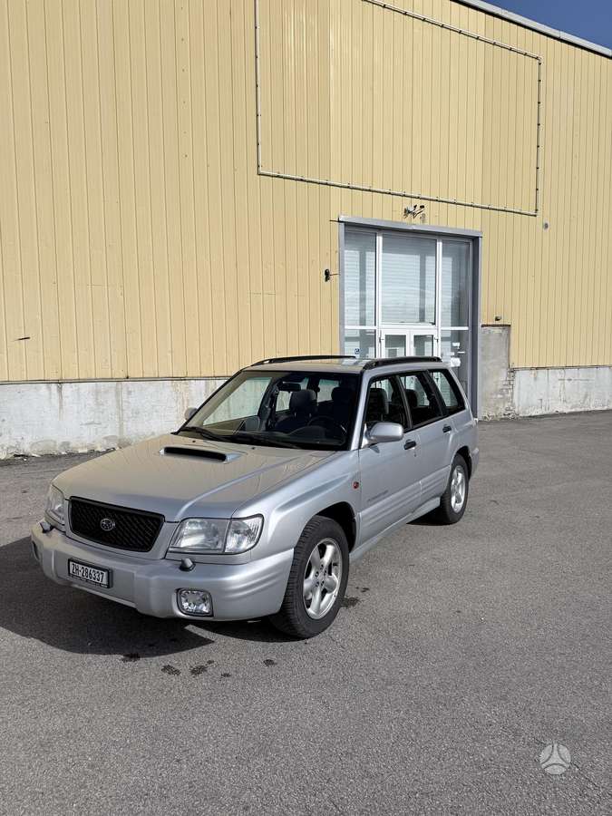 Subaru Forester - 1