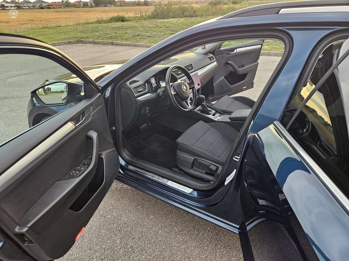 Skoda Superb, 1.4 l., Универсал