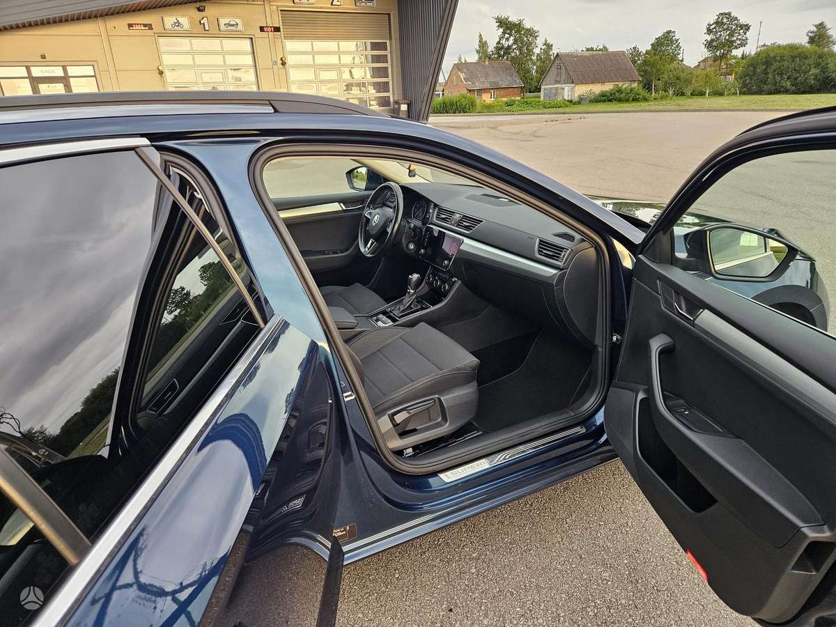 Skoda Superb, 1.4 l., Универсал