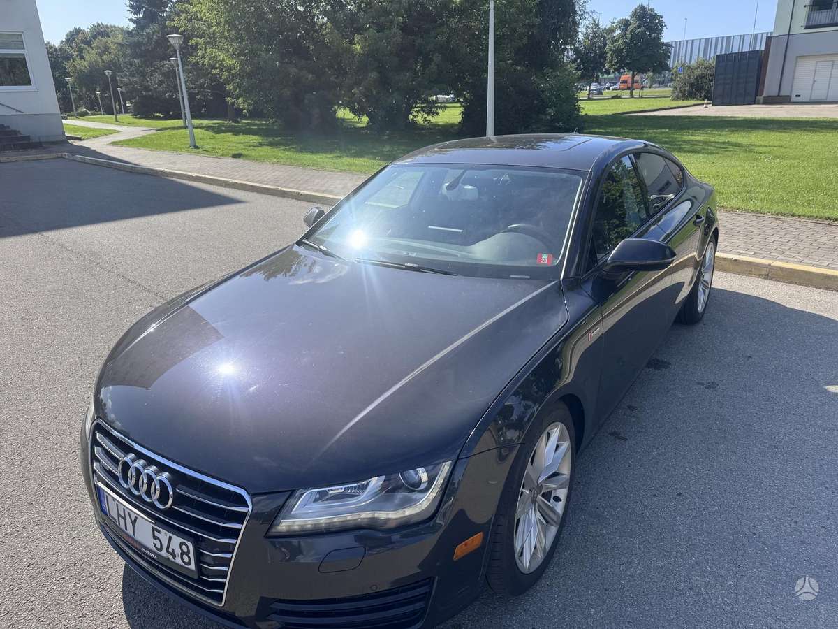 Audi A7, 3.0 l., hatchback