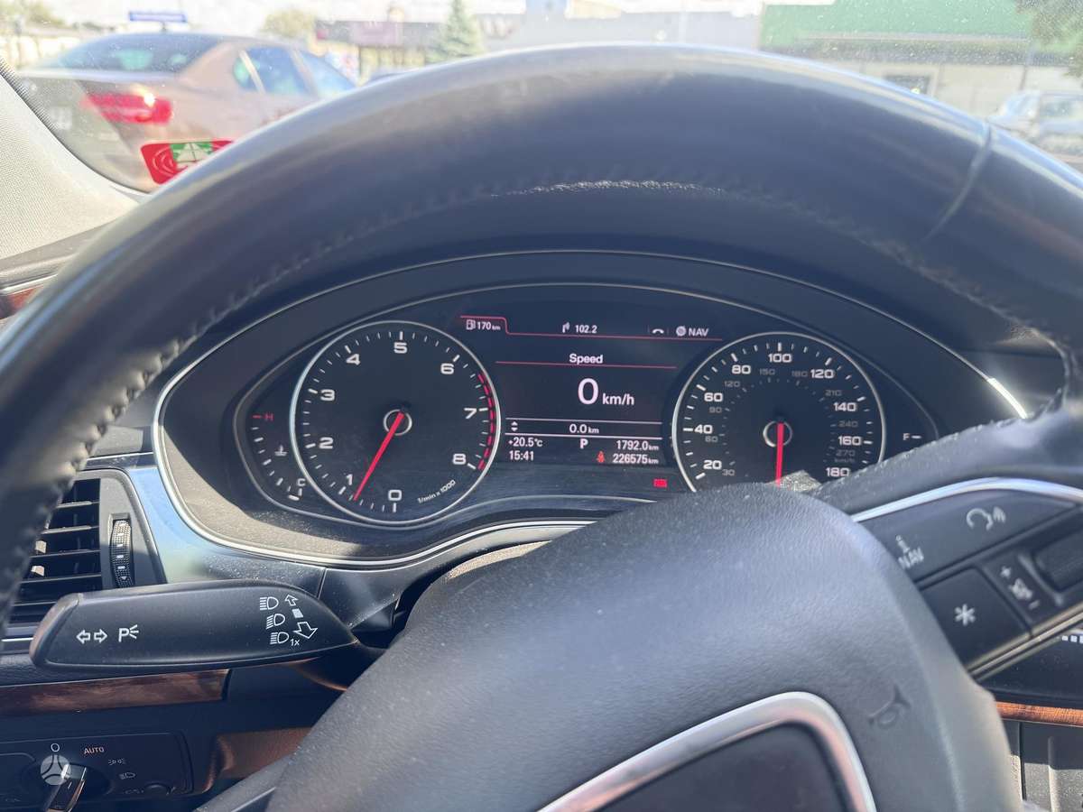 Audi A7, 3.0 l., Хэтчбек