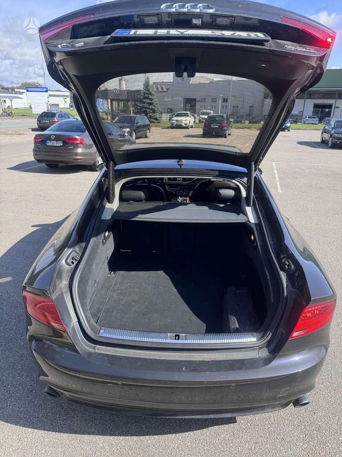 Audi A7, 3.0 l., Хэтчбек