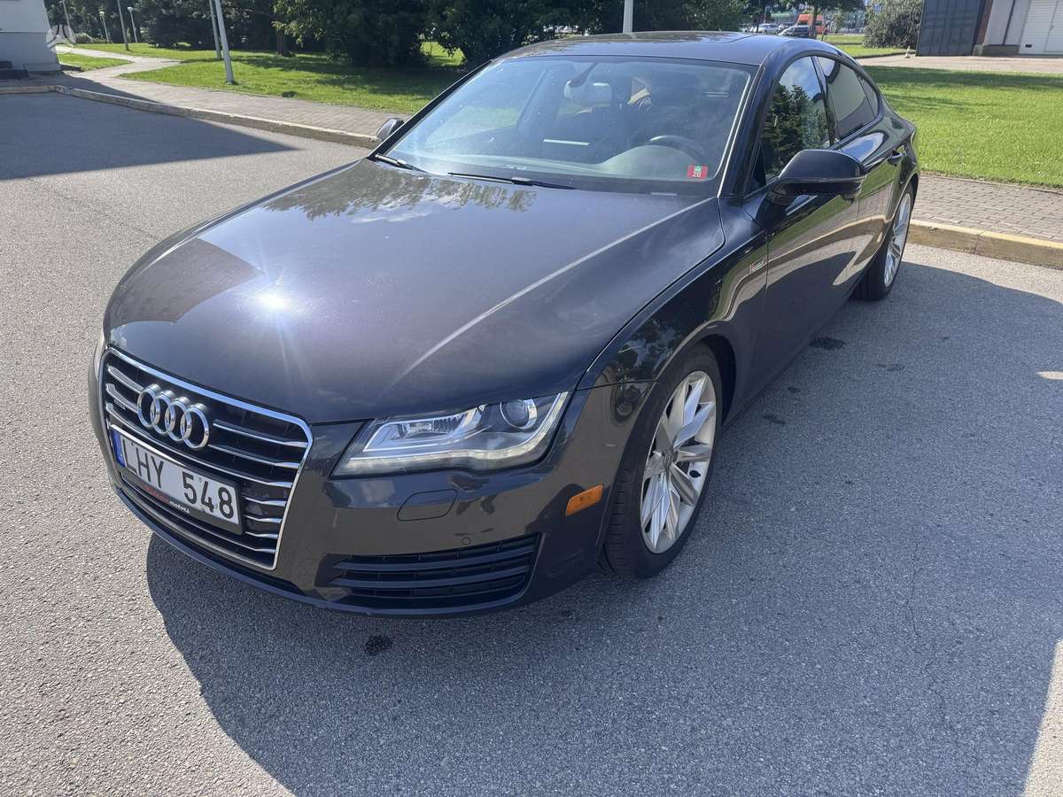 Audi A7, 3.0 l., Хэтчбек