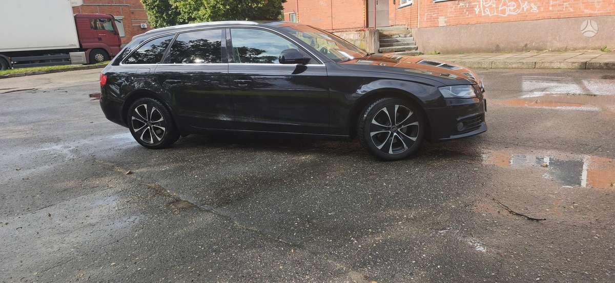 Audi A4, 2.0 l., wagon