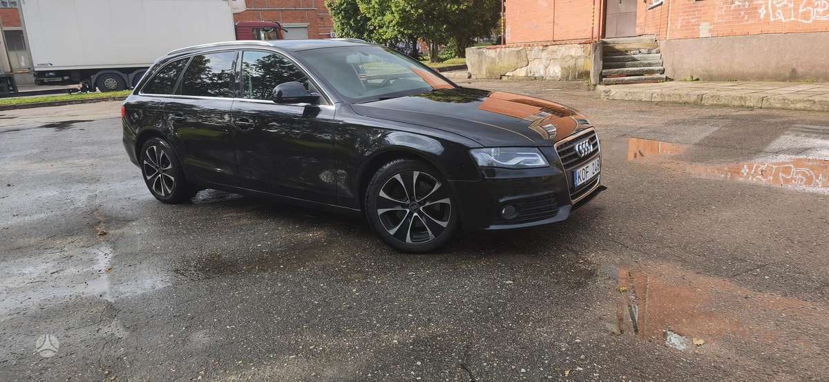 Audi A4, 2.0 l., Универсал