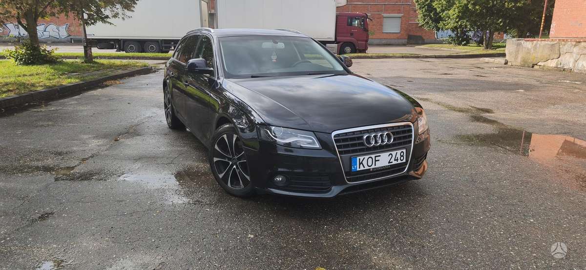 Audi A4, 2.0 l., Универсал