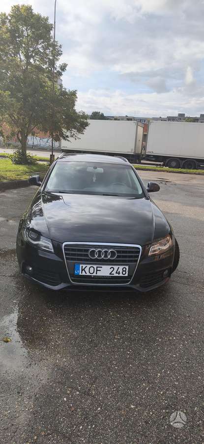 Audi A4, 2.0 l., universalas