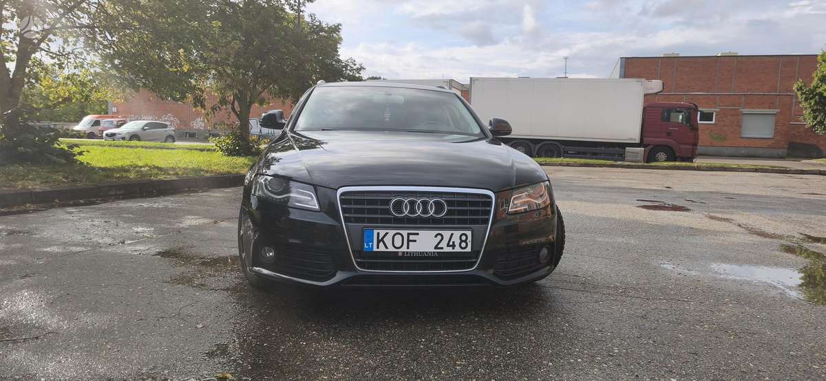 Audi A4, 2.0 l., wagon