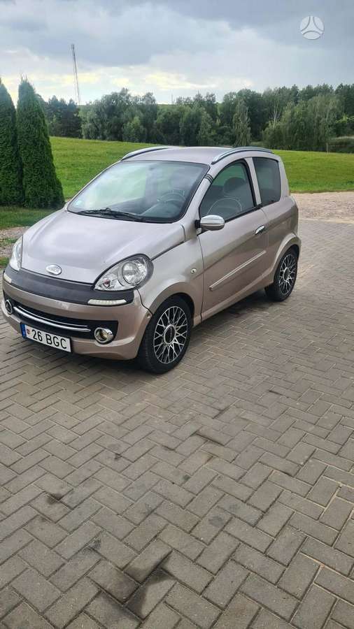 Microcar Mgo, 0.5 l., Хэтчбек