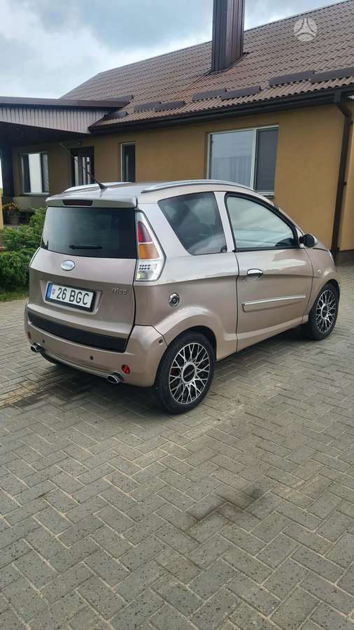 Microcar Mgo, 0.5 l., Хэтчбек