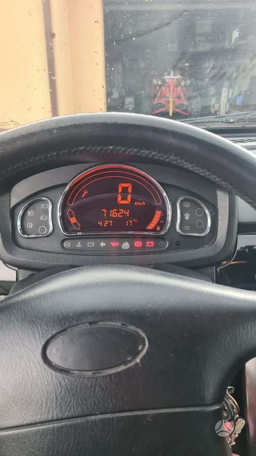 Microcar Mgo, 0.5 l., Хэтчбек