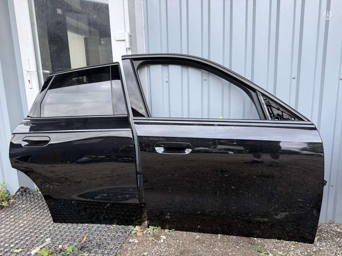 BMW iX1 kėbulo dalys