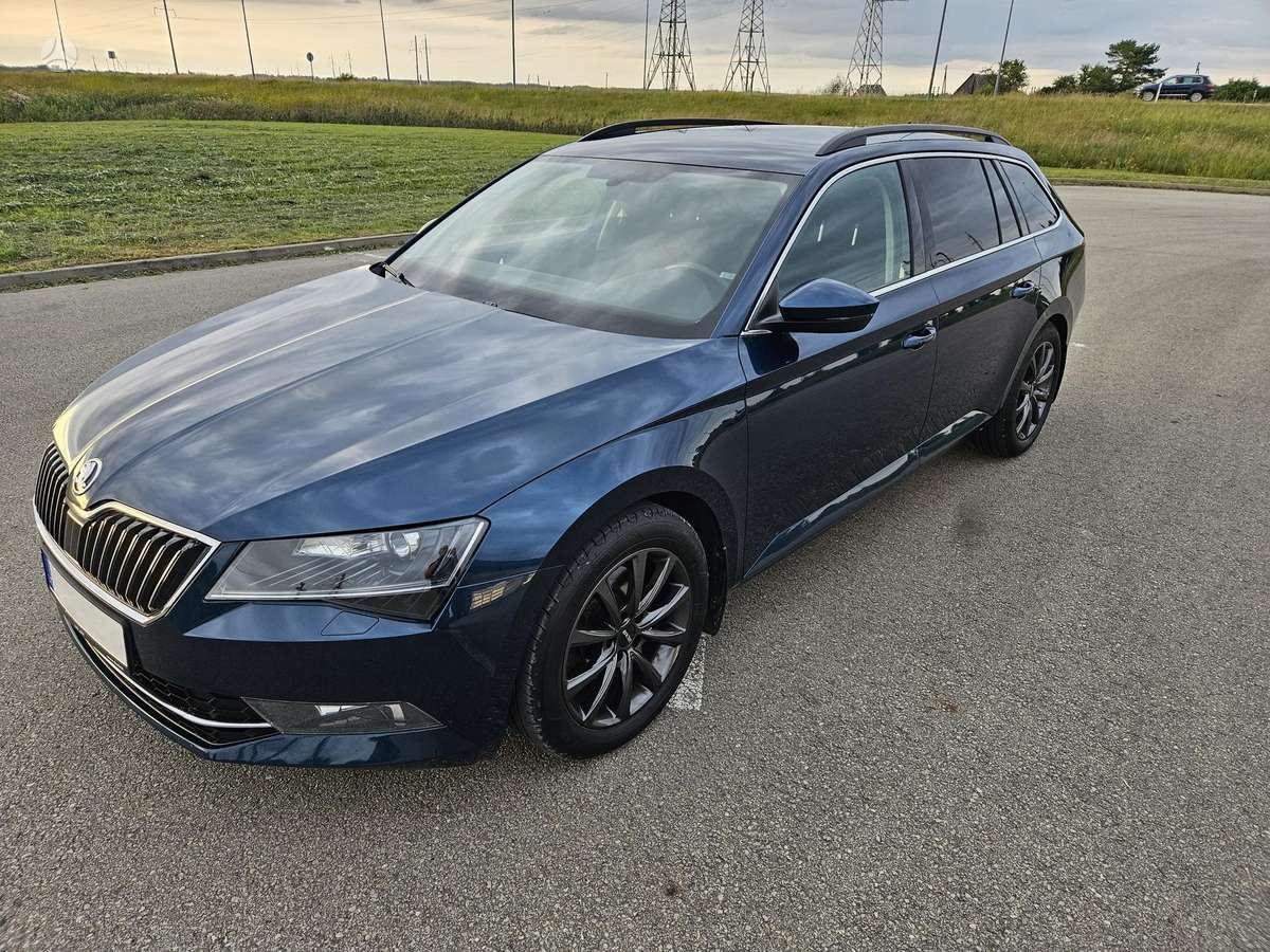 Skoda Superb, 1.4 l., Универсал