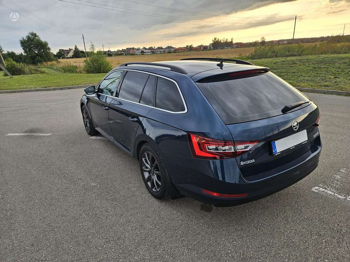 Skoda Superb, 1.4 l., Универсал