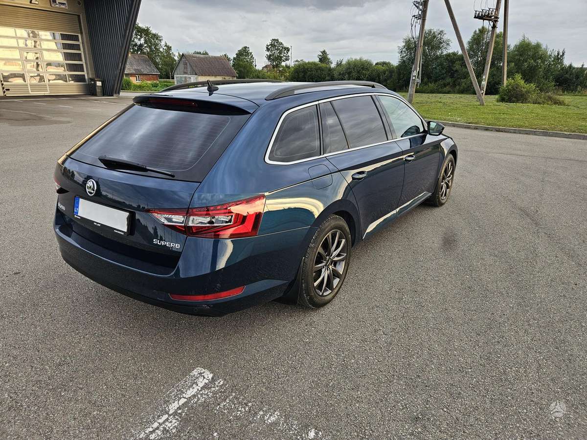 Skoda Superb, 1.4 l., Универсал