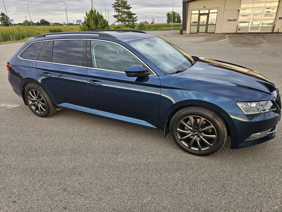 Skoda Superb, 1.4 l., Универсал
