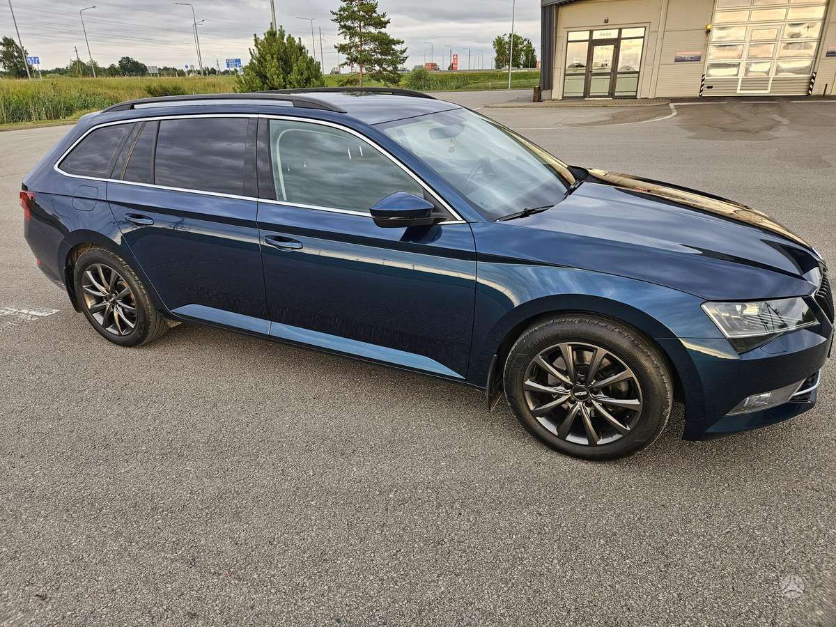 Skoda Superb, 1.4 l., wagon