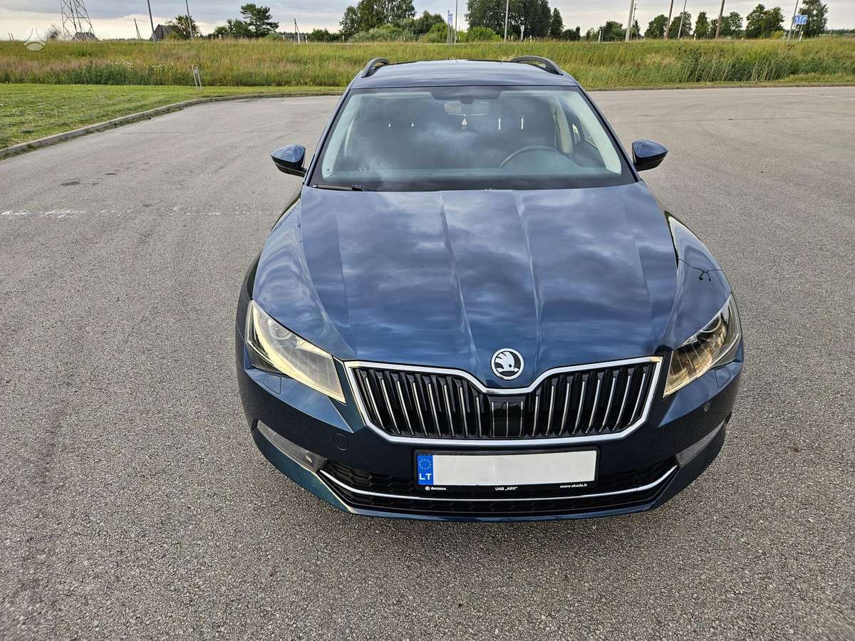 Skoda Superb, 1.4 l., Универсал