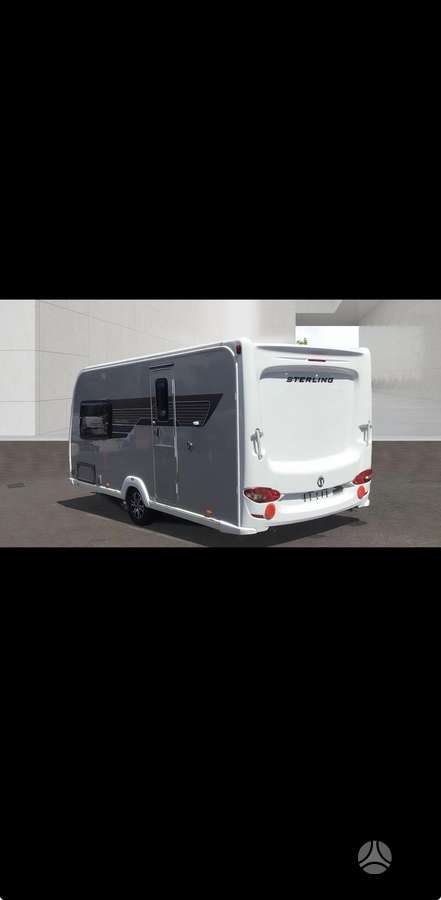 Sterling ELITE DIAMOND, caravans