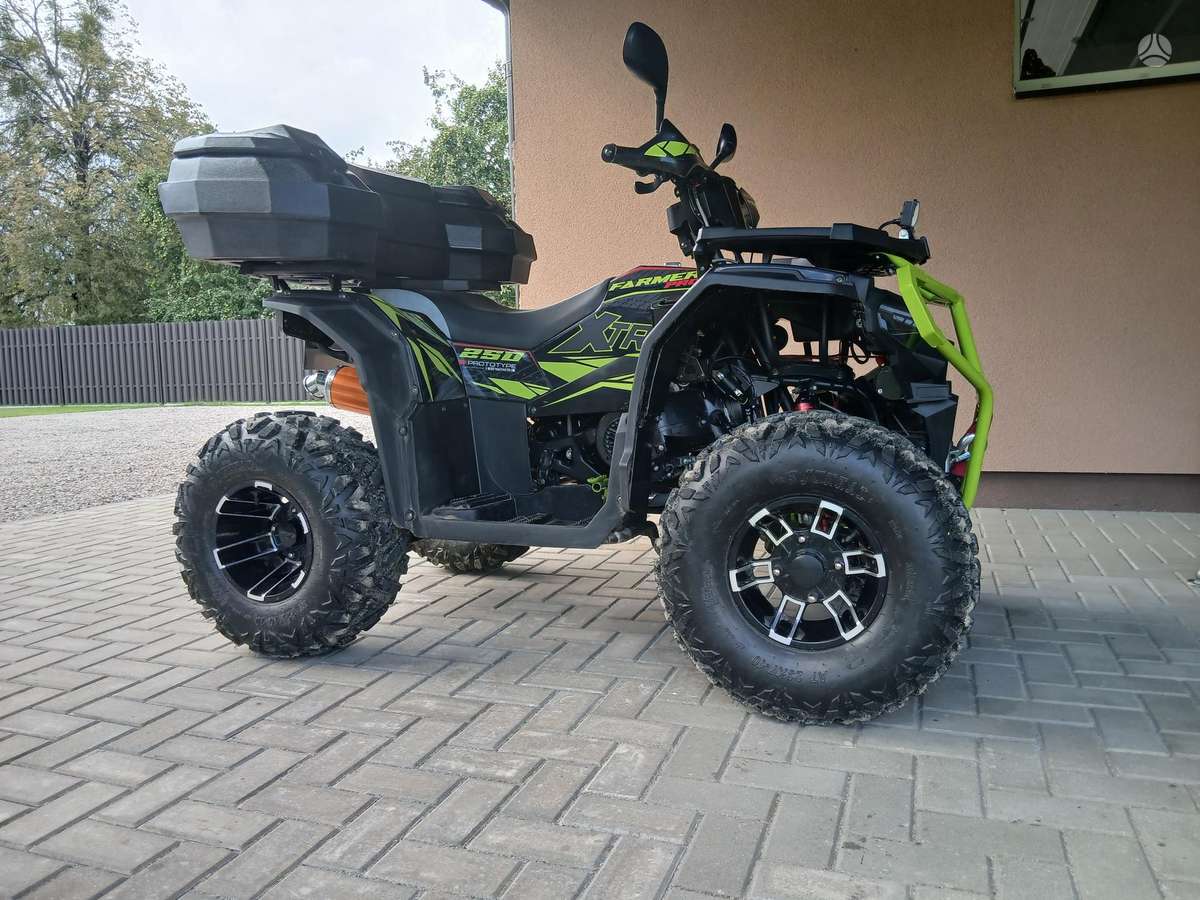 XTR M9 250cc, atv / quad
