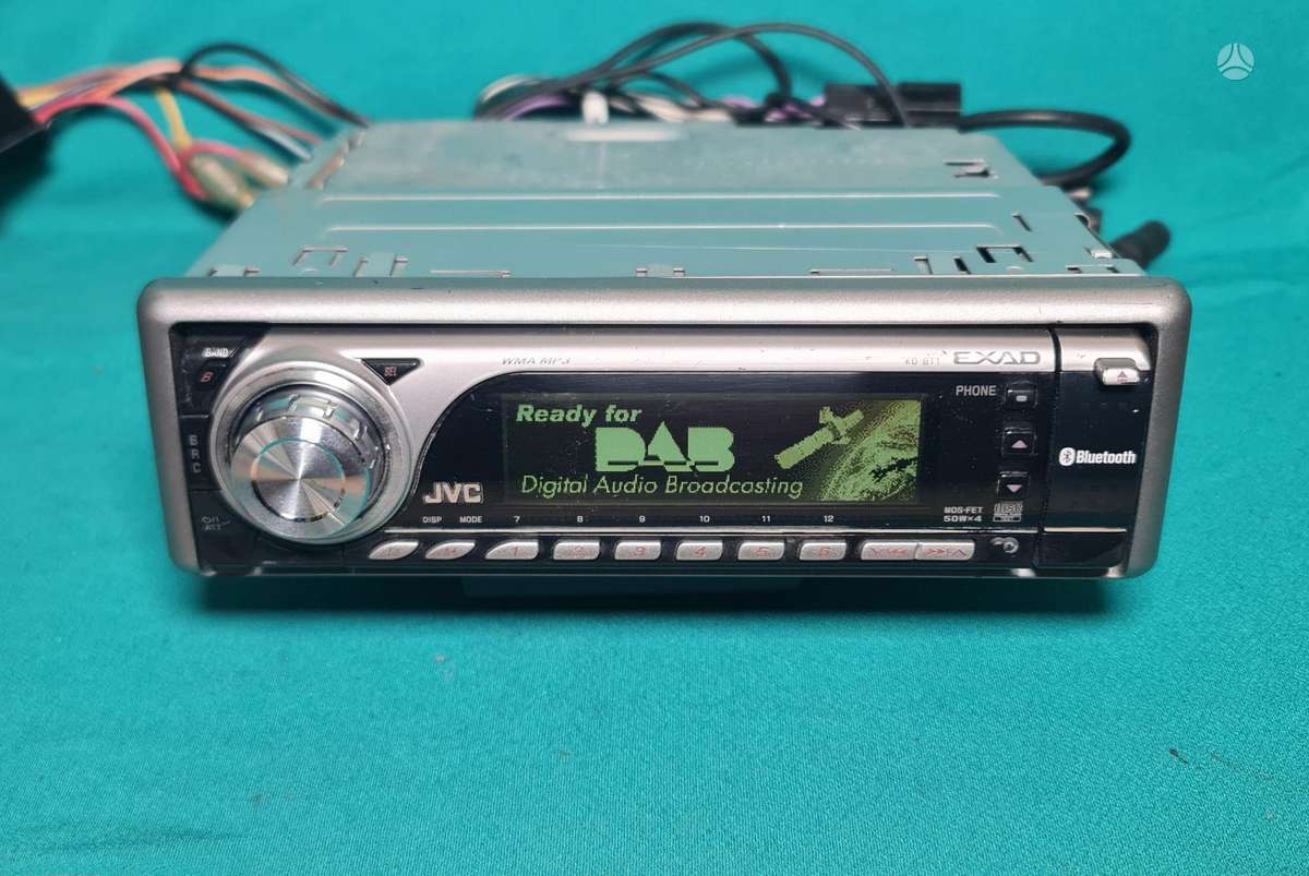 JVC Exad kd-bt1 aux USB Bluetooth, cd / mp3 players