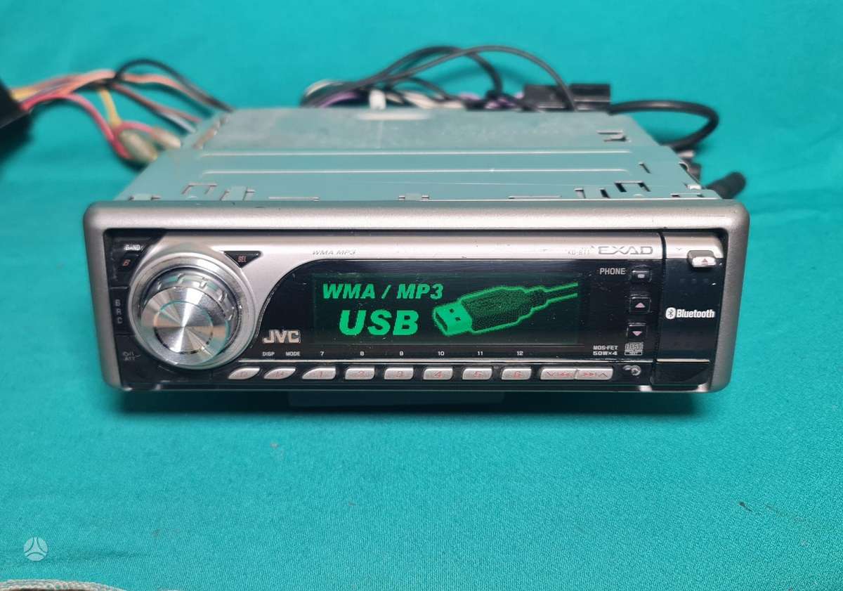 JVC Exad kd-bt1 aux USB Bluetooth, cd / mp3 players