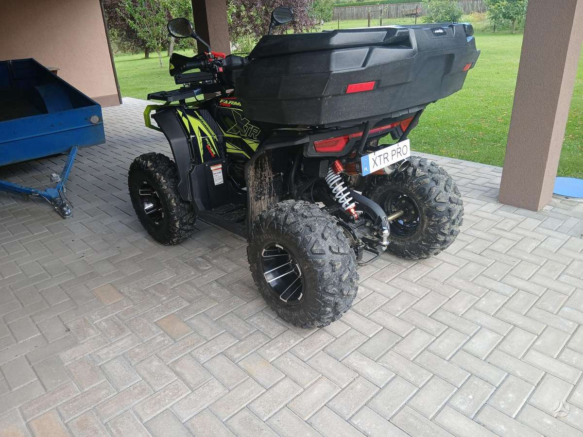 XTR M9 250cc, квадроциклы