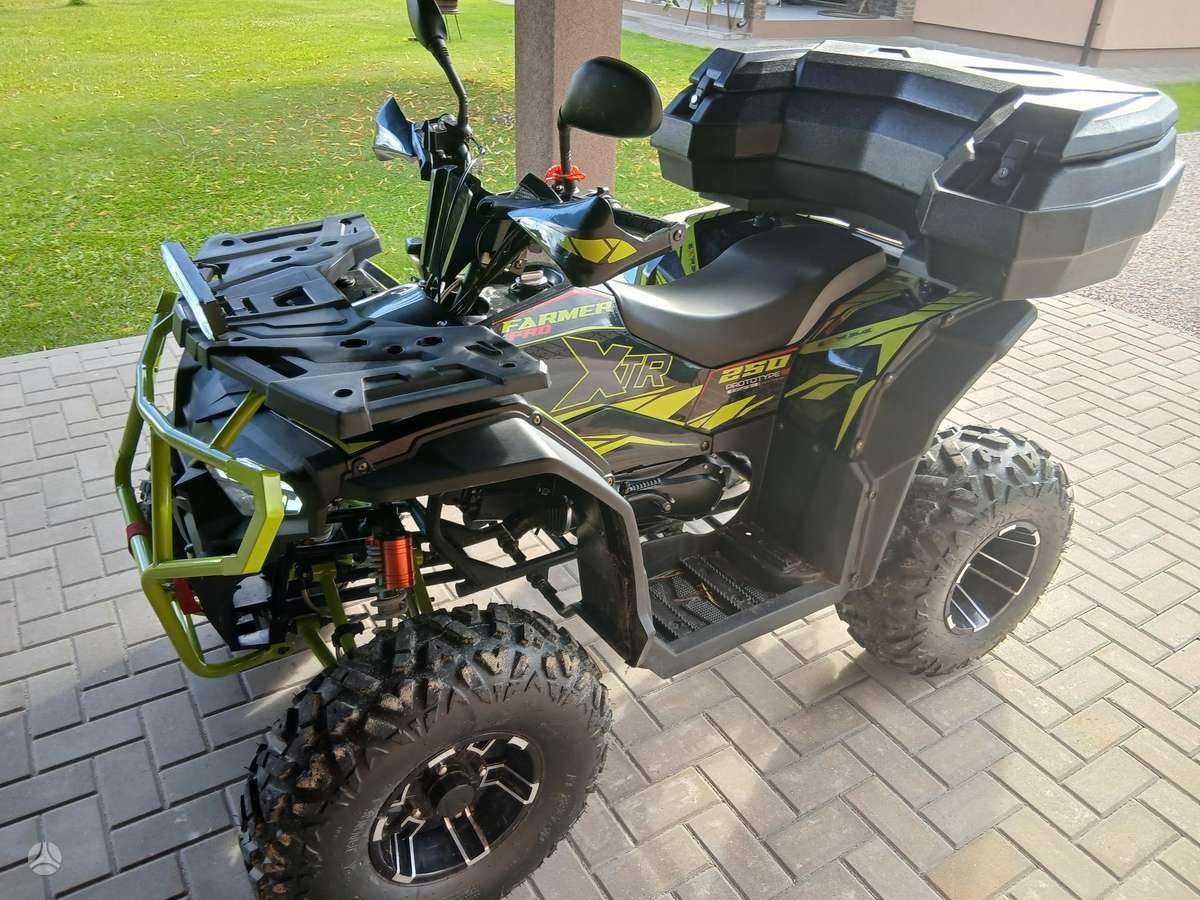 XTR M9 250cc, atv / quad