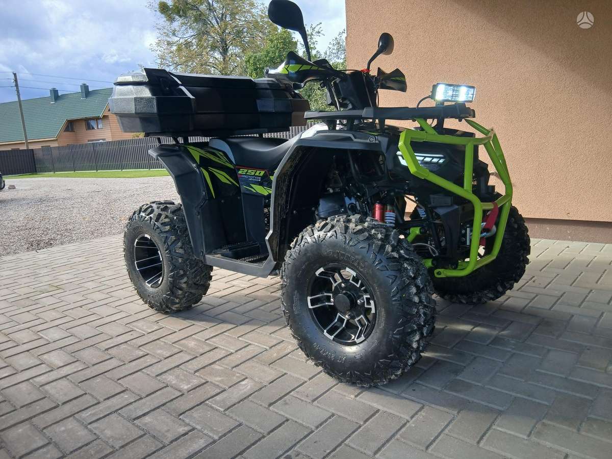 XTR M9 250cc, atv / quad