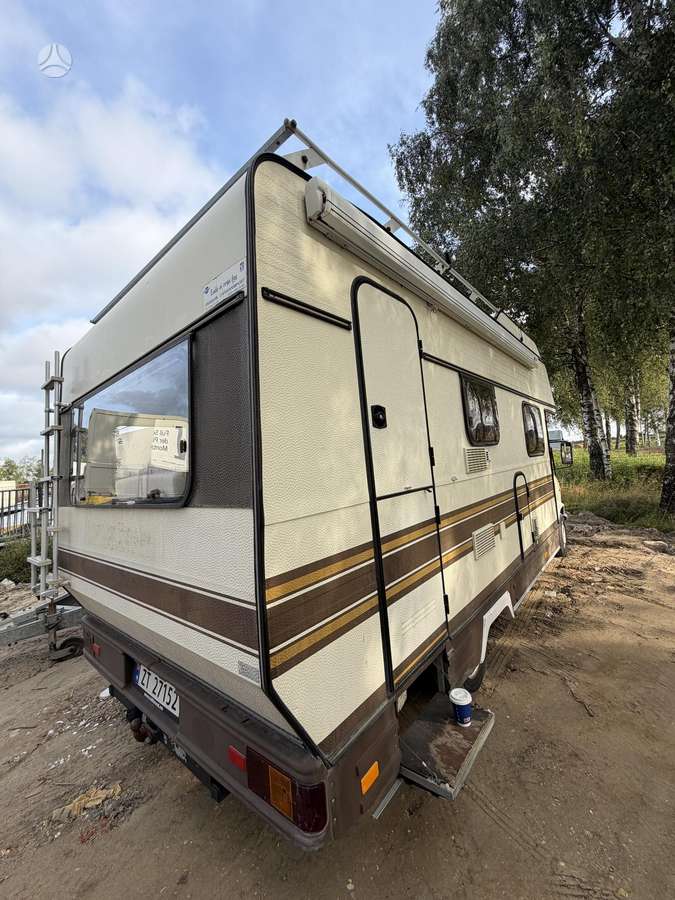 Fiat Ducato, туристическиe автомобили