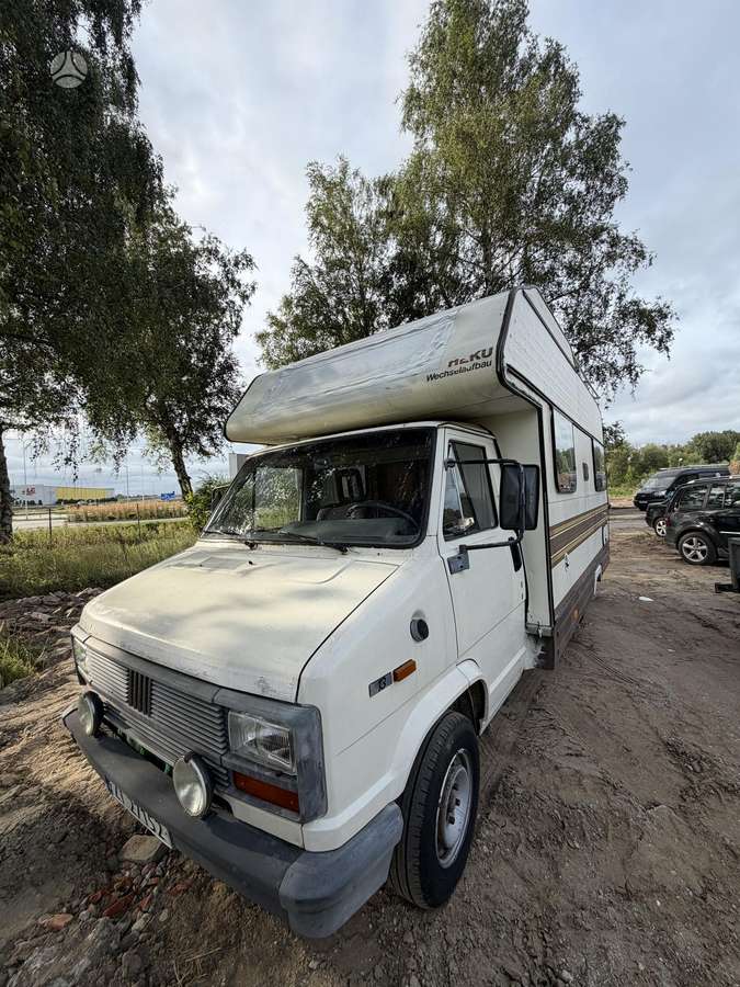 Fiat Ducato, туристическиe автомобили