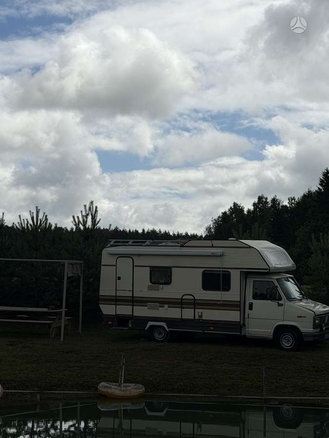 Fiat Ducato, туристическиe автомобили