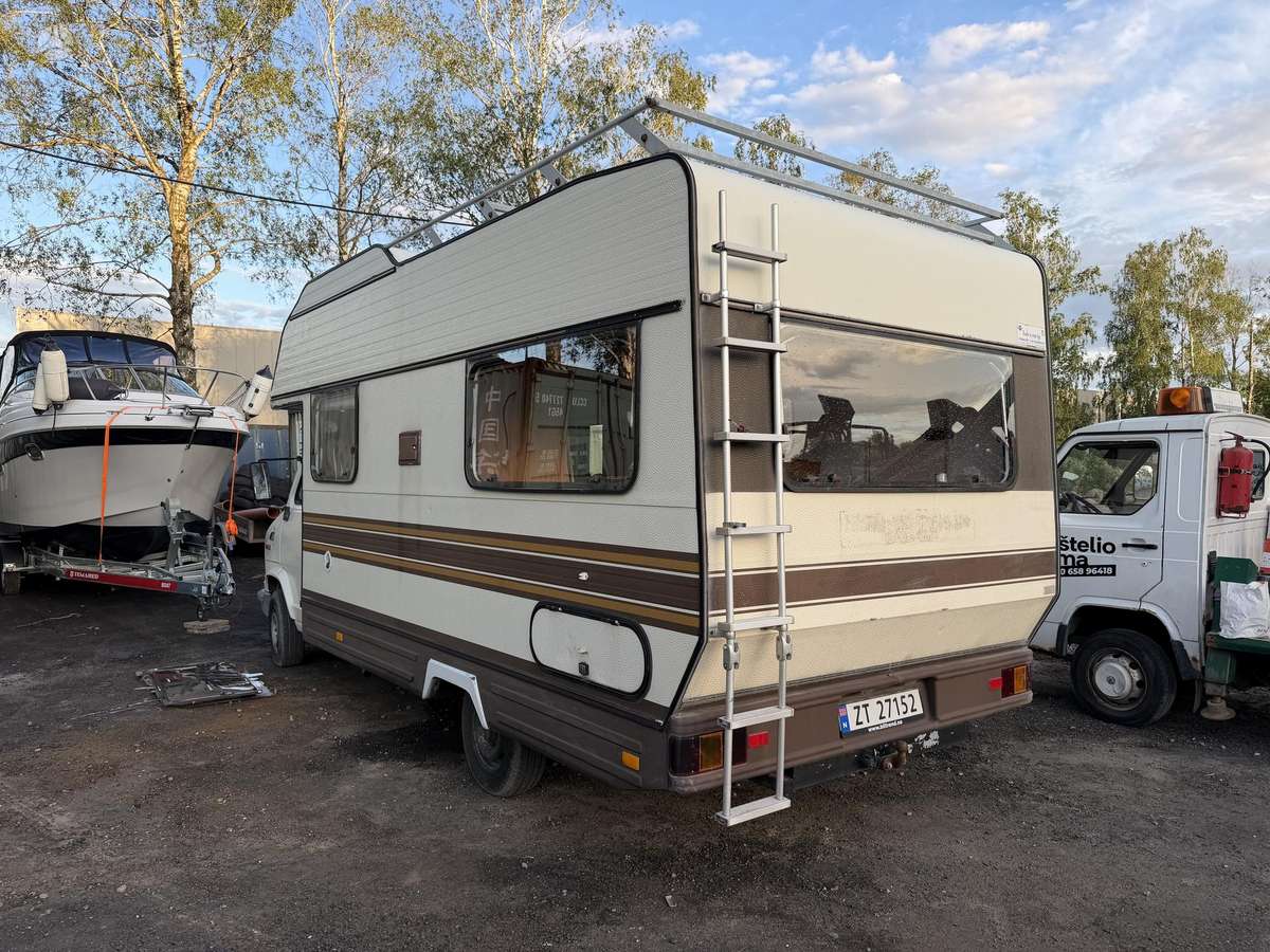 Fiat Ducato, туристическиe автомобили