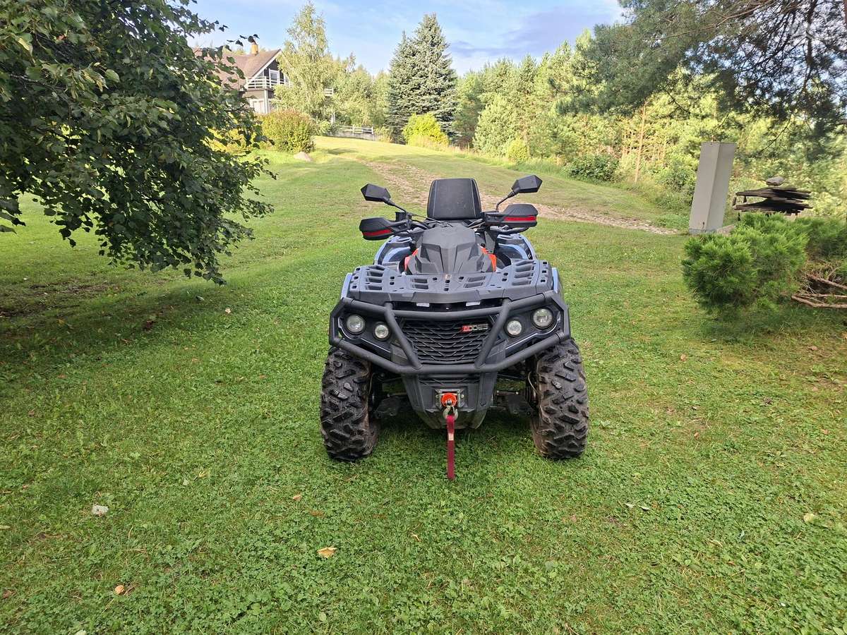 AODES/UPMOTO 650L 651cc, atv / quad