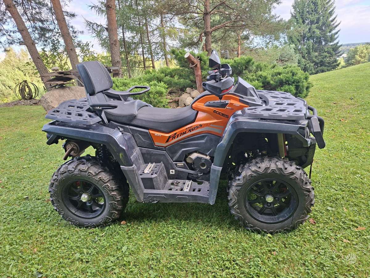 AODES/UPMOTO 650L 651cc, atv / quad