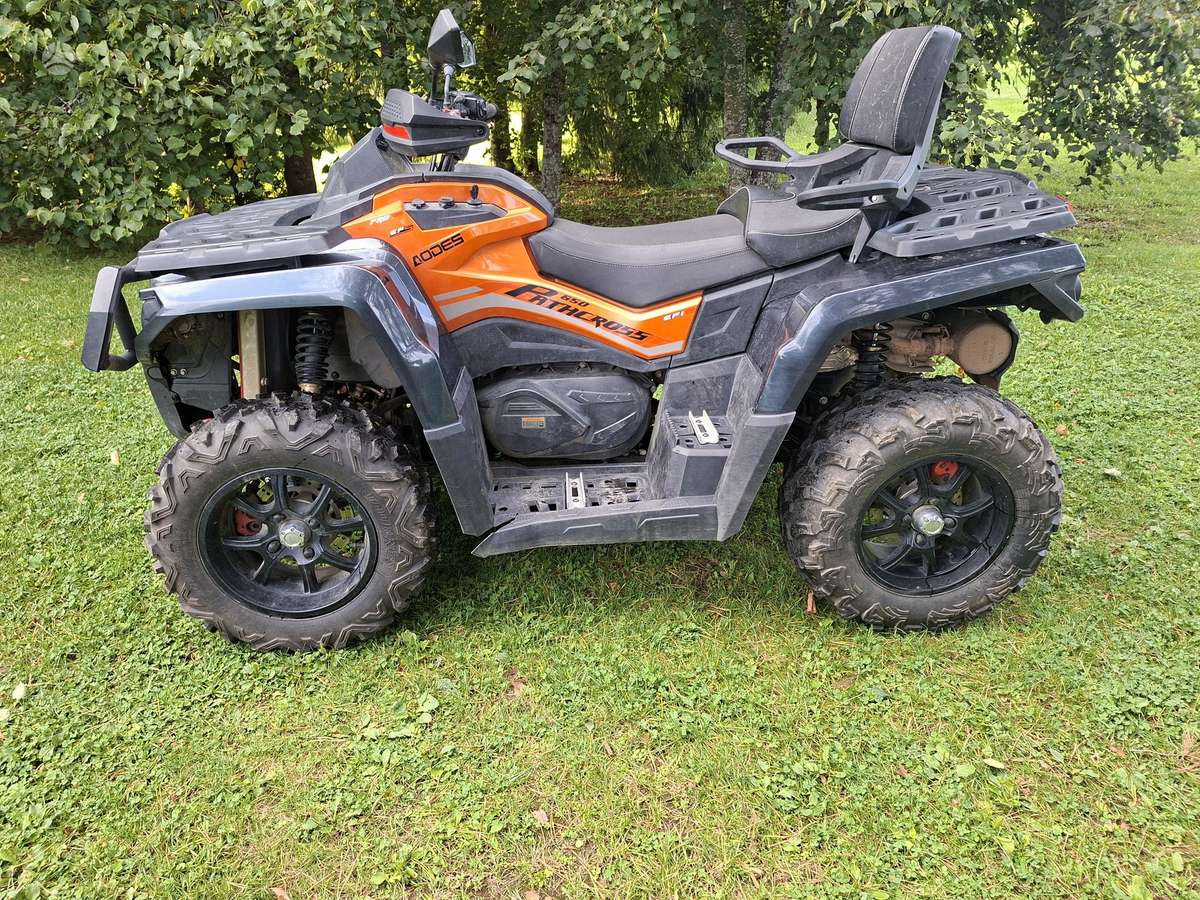 AODES/UPMOTO 650L 651cc, atv / quad