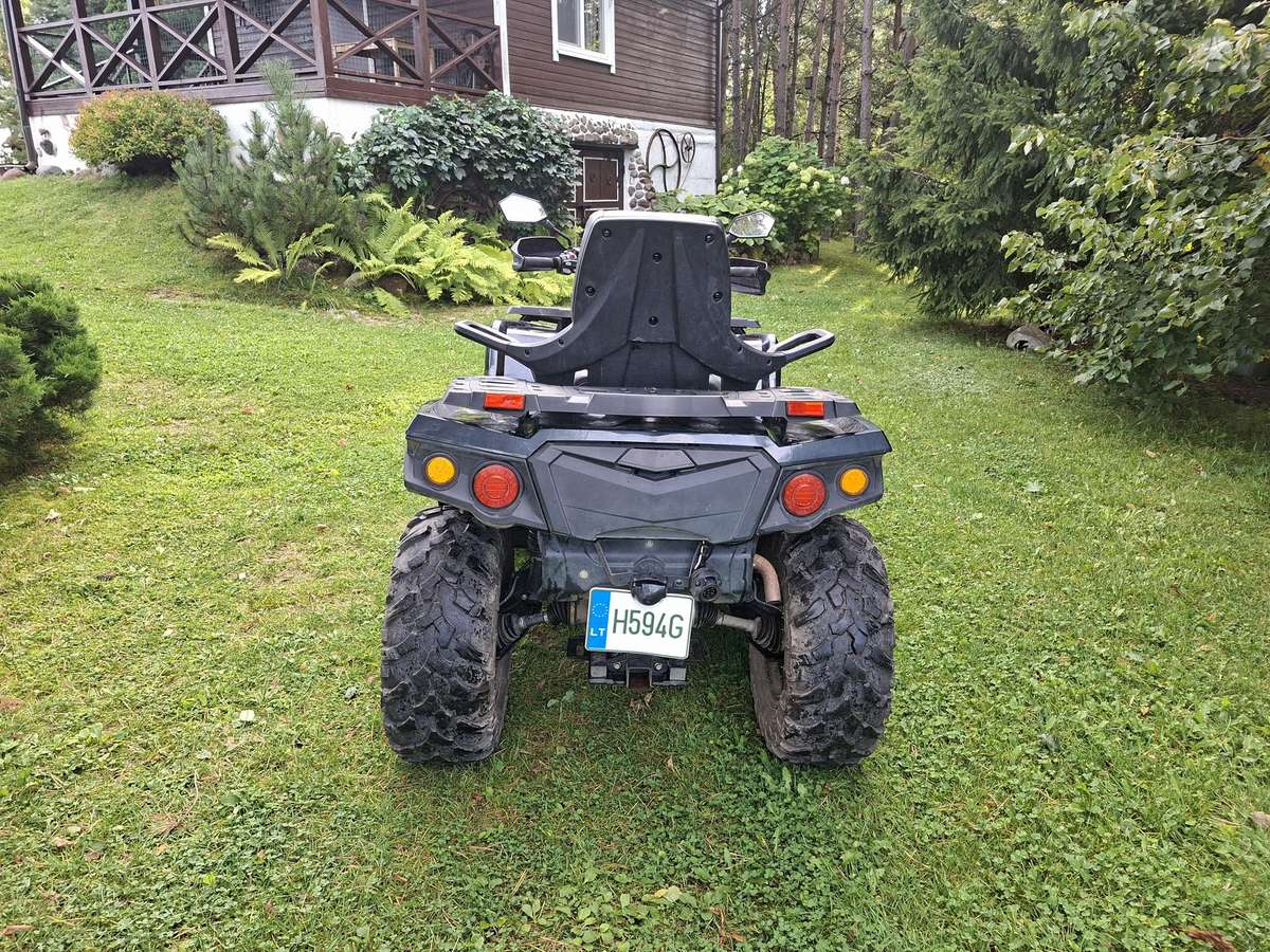 AODES/UPMOTO 650L 651cc, atv / quad