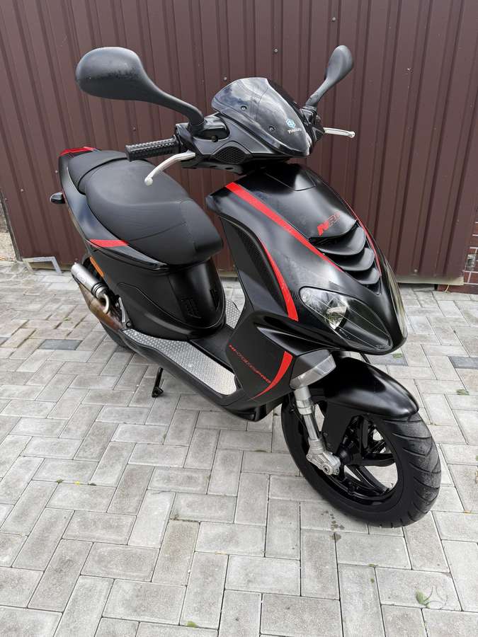 Piaggio NRG 49cc, мотороллеры / мопеды
