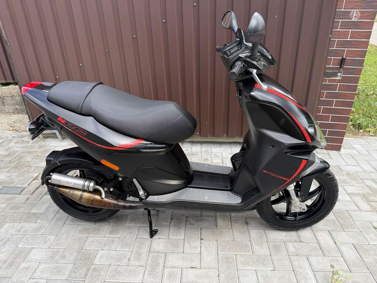 Piaggio NRG 49cc, мотороллеры / мопеды
