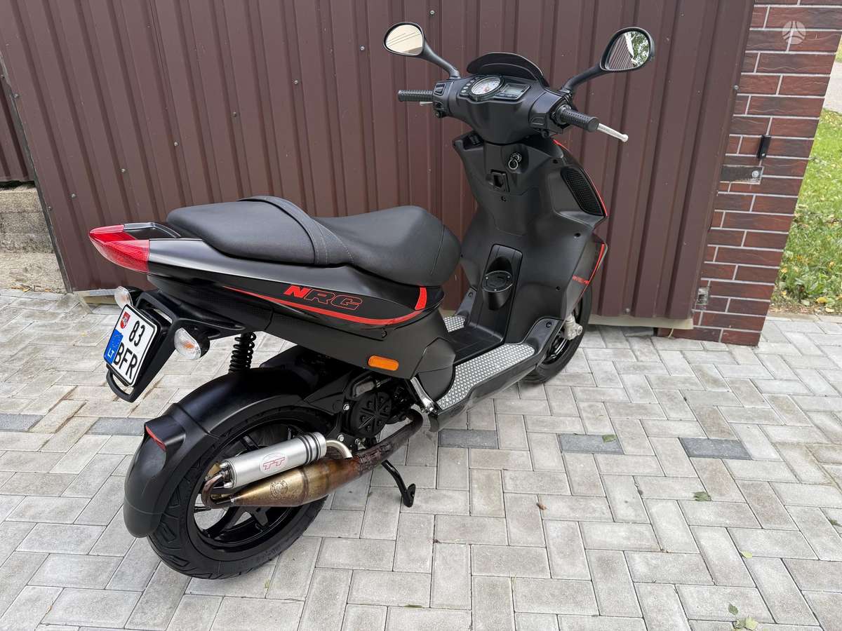 Piaggio NRG 49cc, мотороллеры / мопеды