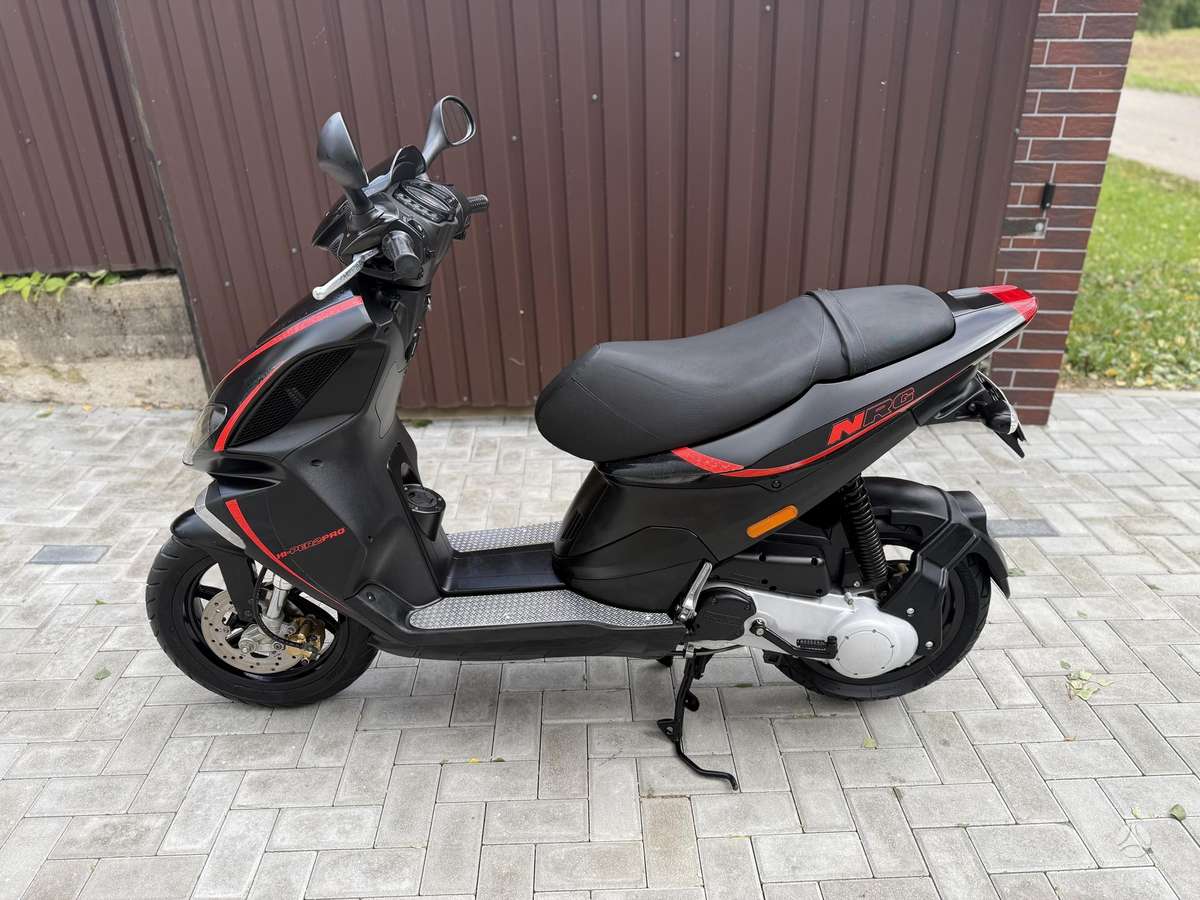 Piaggio NRG 49cc, мотороллеры / мопеды