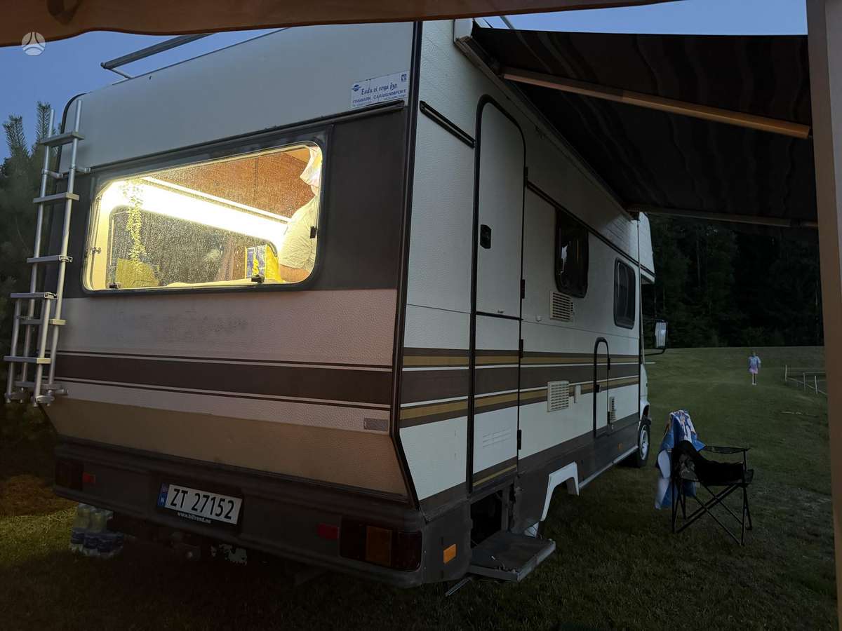 Fiat Ducato, туристическиe автомобили