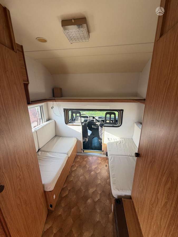 Fiat Ducato, туристическиe автомобили