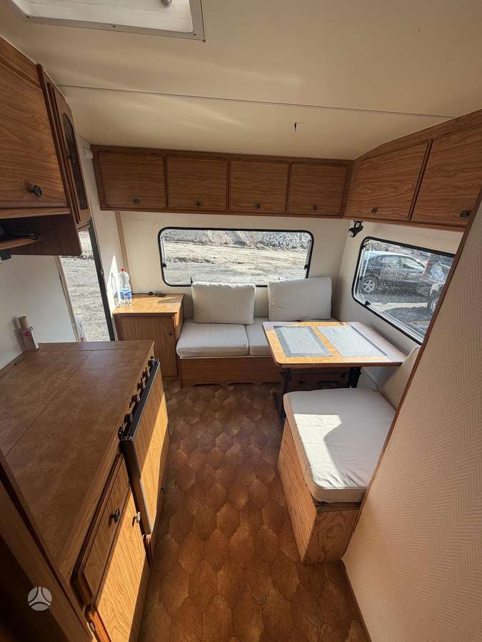 Fiat Ducato, туристическиe автомобили