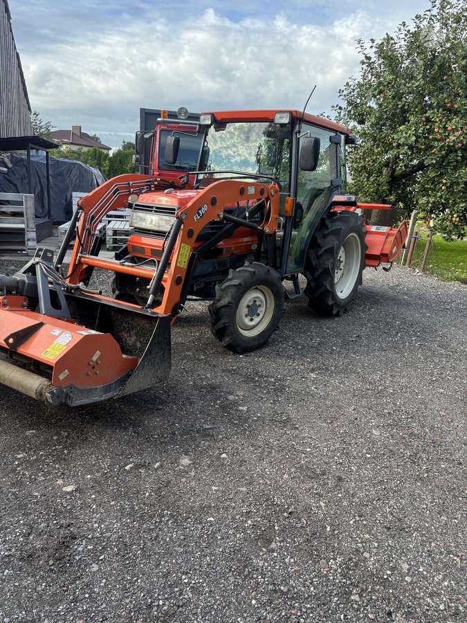 Kubota GL 281, tractors