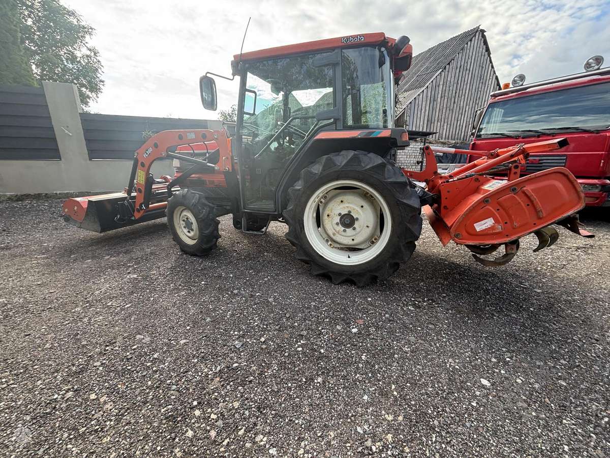 Kubota GL 281, tractors