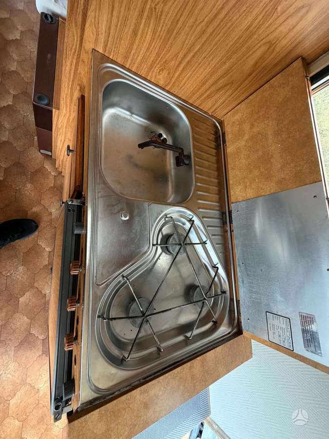 Fiat Ducato, туристическиe автомобили