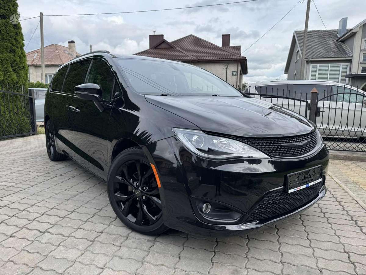 Chrysler Pacifica, 3.6 l., Минивэн