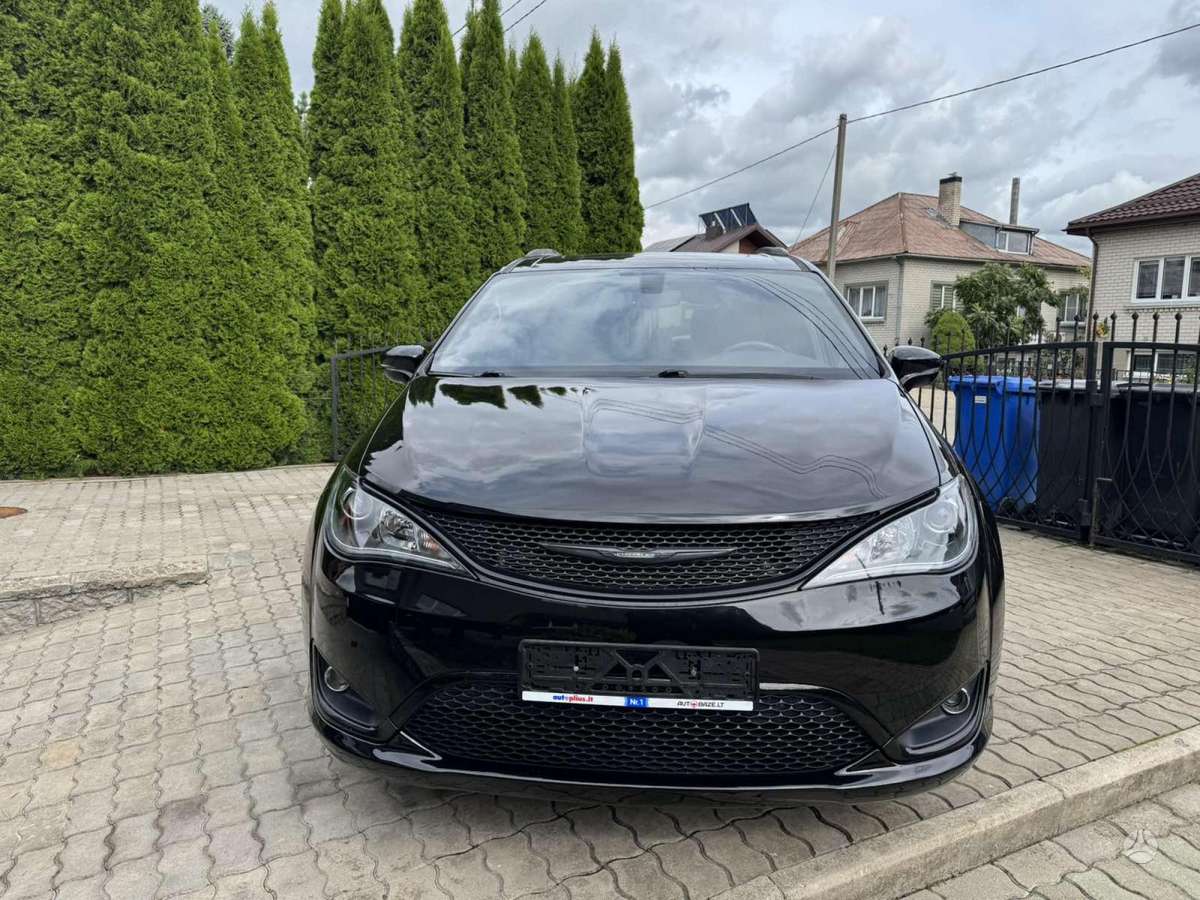 Chrysler Pacifica, 3.6 l., Минивэн
